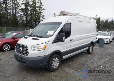 2015 Ford Transit-350 from USA, damaged, VIN 1FTSW2CM3FKA01013